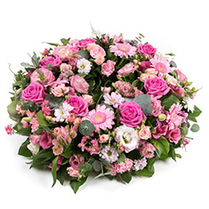 Pink Wreath ring 