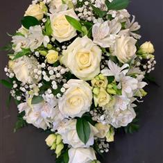 White Rose posy