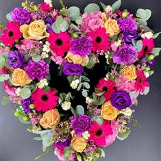 Loose Open Heart Bright And Beautiful