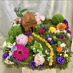 Beautiful Bright Garden