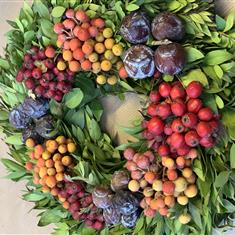 Fruit Ring Wreath