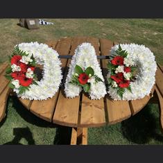 DAD tribute with Gerbera 