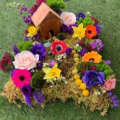 Enchanting garden 