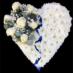 Massed broken heart