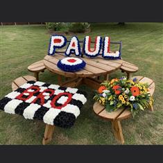 MOD tributes 