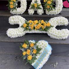 Yellow theme tributes
