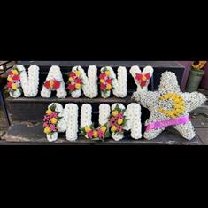 MUM, NANNY &amp; STAR tributes