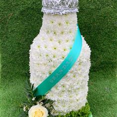 Milk bottle tribute
