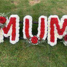 Mum letters tribute 