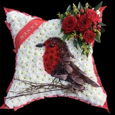 Robin Cushion Tribute 