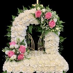 Carnation  massed Gates  Of Heaven 