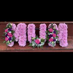 Pink Massed Mum tribute 