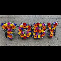 Colourful Loose letters 