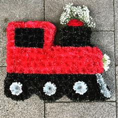 Train Tribute ( can be made in your choose of colour)