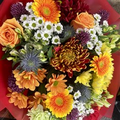 Norwich Autumn Glow Hand Tied In Water
