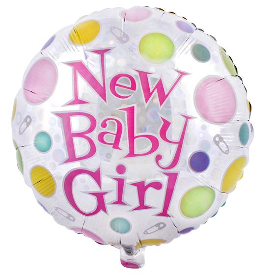 Baby Girl Balloon Cary's Flowers Florist Norwich
