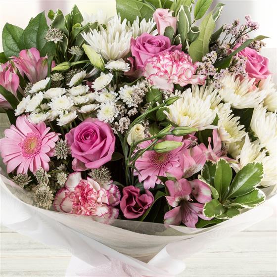 It's A Girl Bouquet Cary's Flowers Florist Norwich